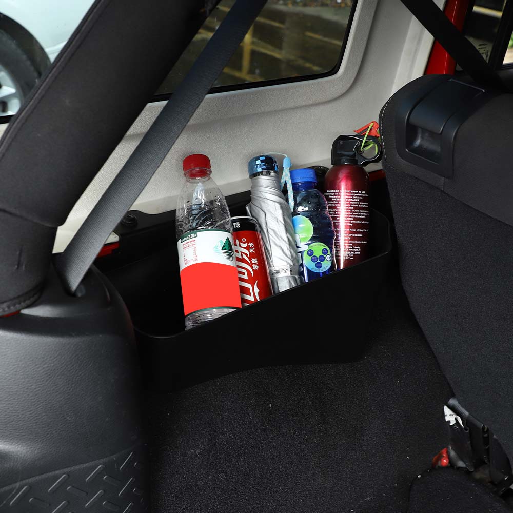 RT-TCZ Trunk Rear Cargo Storage Box Organizer for Jeep Wrangler JKU ...
