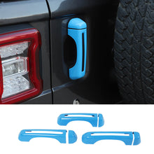 For 2018+ Jeep Wrangler JL 2-Door Exterior Door &Tailgate Handle Cover Trim Shell RT-TCZ