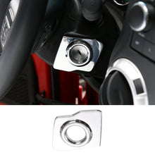For Jeep Wrangler JK 07-2017/ Compass 07-16/ Patriot 11-16 Engine Start Stop Ignition Key Ring Switch Trim Cover RT-TCZ