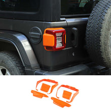 For 2018+ Jeep Wrangler JL Tail Light Decor Cover Trim Decal RT-TCZ