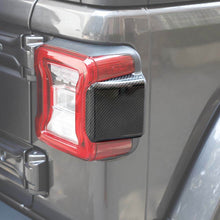 For 2018+ Jeep Wrangler JL JLU Car Taillight Rear Lamp Panel Trim Decor Cover RT-TCZ