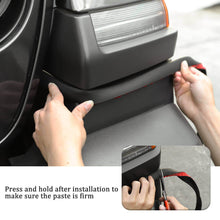 For 2018+ Jeep Wrangler JL/Gladiator JT Rubber Strips Wheel Eyebrow Mudguard RT-TCZ