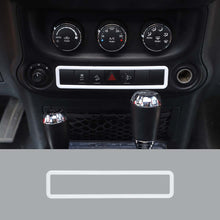 For 2011-2017 Jeep Wrangler JK Emergency Lamp Lights Switch Frame Trim RT-TCZ