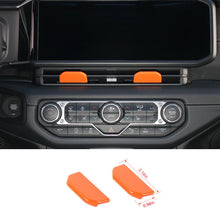 For 2024+ Jeep Wrangler JL/Gladiator JT Central Air Vent Outlet Adjust Cover Trim Decors RT-TCZ