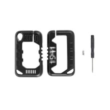 For 2018+ Jeep Wrangler JL & Gladiator JT Aluminum Alloy Key Case Cover Shell Protector RT-TCZ