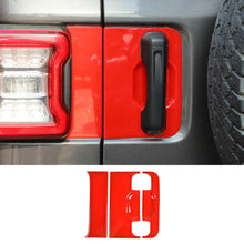 For 2018+ Jeep Wrangler JL JLU Tailgate Door Handle Panel Decor Cover Trim RT-TCZ