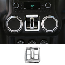 For 2011-2017 Jeep Wrangler JKU Window Lift Switch Button Cover Trim RT-TCZ