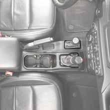 For Jeep Wrangler JL JLU & Gladiator JT 2018+ 6PCS Gear Shift Cup Holder Rear Air Vent Trim Kit