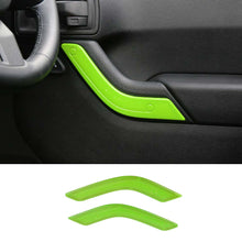 For 2011-2017 Jeep Wrangler JK 2Doors Interior Door Handle Cover Trim RT-TCZ