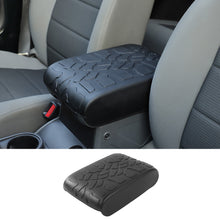 For Jeep Wrangler JK JKU 2007-2010 Armrest Box Cover Pad Rubber Mat Non-slip Cushion