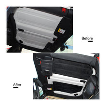 For 2007-2010 Jeep Wrangler JK JKU 4 Doors Headliner Hardtop Insulation Roof Insulation Cotton