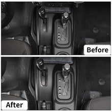 For 2011-17 Jeep Wrangler JK 2X Central Gear Shift Decor Ring Trim Cover