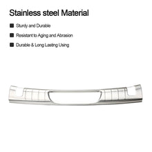 For 2014-2018 Jeep Cherokee Stainless Rear Bumper Protector Guard Scuff Plate Pedal RT-TCZ