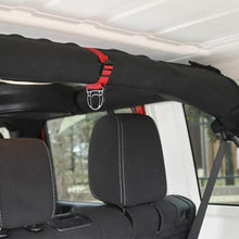 RT-TCZ 37.5CM Roll Bar Coat Hanger Clothes Hook for Jeep Wrangler TJ JK JKU JL JLU Accessories