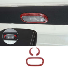 For 2011-2017 Jeep Wrangler JK JKU 4-Door Car Roof Reading Light Cover Trim RT-TCZ