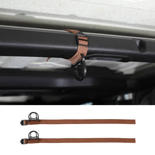 For Jeep Universal 2PCS Roll Bar Coat Hanger Clothes Hook RT-TCZ