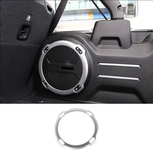 For 2018+ Jeep Wrangler JL Rubicon Rear Subwoofer Speaker Cover Trim RT-TCZ