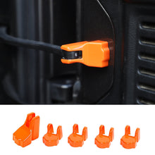 For 2018+ Jeep Wrangler JL JLU 5PCS Door Limited Stopper Protective Cover Trim RT-TCZ