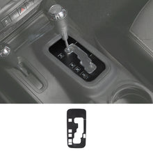 For Jeep Wrangler JK & Unlimited 2011-2018 Gear Shift Panel Cover Trim Aluminum
