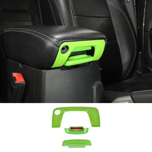 For 2018+ Jeep Wrangler JL & Gladiator JT Armrest Storage Box Switch Trim Cover RT-TCZ