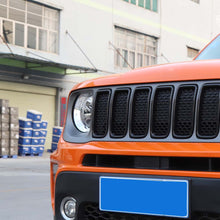 For 2019+ Jeep Renegade Front Grille Inserts Cover Trim Kit RT-TCZ