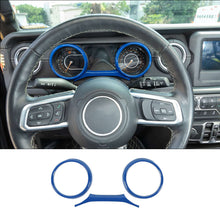 For 2018-2023 Jeep Wrangler JL JLU Dashboard Frame Trim Bezel RT-TCZ