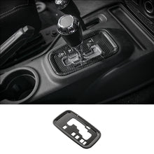 RT-TCZ Interior Gear Shift Panel Trim Cover Center Console for Jeep Wrangler JK JKU 2011-2018 2 4 Door