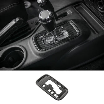 For 2011-2018 Jeep Wrangler JK JKU Interior Gear Shift Panel Trim Cover Center Console RT-TCZ