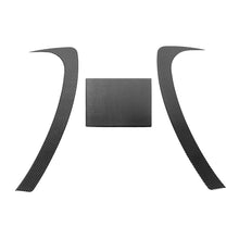 For 2007-2010 Jeep Wrangler JK JKU Real Carbon Fiber Dashboard Center Console Cover Trim RT-TCZ