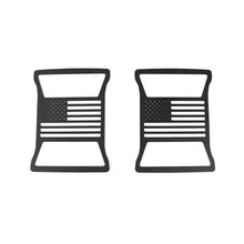 For 2018+ Jeep Wrangler JL JLU Rear Taillights Lamp Guard Cover Trim Black 2Pcs RT-TCZ