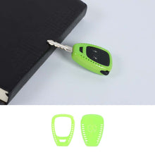 For Jeep Wrangler JK JKU 2007-17 / Jeep Compass 2008-16 / Patriot 11-16Car Key Fob Cover Trim Case RT-TCZ