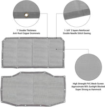 For 2018+ Jeep Wrangler JLU Unlimited 4 Door Mesh Sunshade Provides UV Sun Protection Exterior Accessories Front & Rear RT-TCZ