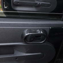 For 2007-2010 Jeep Wrangler JK JKU Door Handle Grab Knob Trim Cover Ring Inserts RT-TCZ