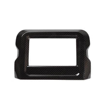 For 2018-2023 Jeep Wrangler JL & Gladiator JT GPS Navigation Panel Cover Trim RT-TCZ