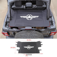 For 2018+ Jeep Wrangler JL JLU Rear Trunk Luggage Carrier Cover Shade Curtain Protect RT-TCZ