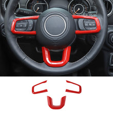For 2018-2023 Jeep Wrangler JL JLU Interior Trim Full Set Available Separately Red RT-TCZ
