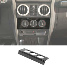 For 2007-2010 Jeep Wrangler JK Air Condition Vent Frame Cover Trim Dash Board ABS Central Ring Bezel RT-TCZ