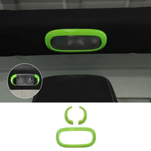 For 2011-2017 Jeep Wrangler JK JKU 4-Door Car Roof Reading Light Cover Trim RT-TCZ