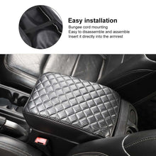 RT-TCZ Armrest Cushion Cover Console Box Pad Protector Mat For Jeep Wrangler JL 2018+ Accessories