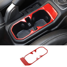 For 2018-2023 Jeep Wrangler JL JLU Interior Trim Full Set Available Separately Red RT-TCZ
