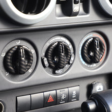 For 2007-2010 Jeep Wrangler JK JKU Air Conditioning Switch Knob Cover Trim RT-TCZ