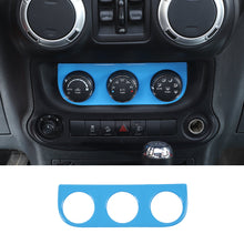 For 2011-2017 Jeep JK Wrangler Air Conditioner Switch Panel Cover Trim Bezel RT-TCZ