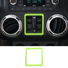 For 2011-2017 Jeep Wrangler JK JKU Window Control Switch Button Trim RT-TCZ