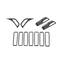 For 2018+ Jeep Wrangler JL JT Side Fender Engine Hood Hinge Air Inlet Trim RT-TCZ