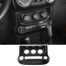 RT-TCZ Air Conditioner Switch Dashboard Central Console Cover Trim Fit Jeep Wrangler JK JKU 2011-2017
