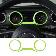 For 2018-2023 Jeep Wrangler JL JLU Dashboard Frame Trim Bezel RT-TCZ