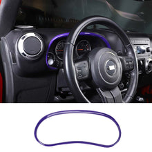 For 2011-2017 Jeep Wrangler JK JKU Dashboard Ring Trim Instrument Box Decor Cover RT-TCZ