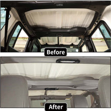 RT-TCZ Roof Reading Light Panel Cover Trim for 2018-2023 Jeep Wrangler JL JLU Interior Accessories