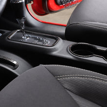 For 2011-2017 Jeep Wrangler JK JKU Front Rear Water Cup Holder & Gear Shift Box & Transfer Case Trim RT-TCZ