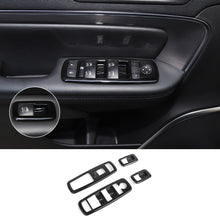 For Jeep Grand Cherokee 2011-2020 &Cherokee 2014+ Window Lift Switch Button Cover Trim RT-TCZ